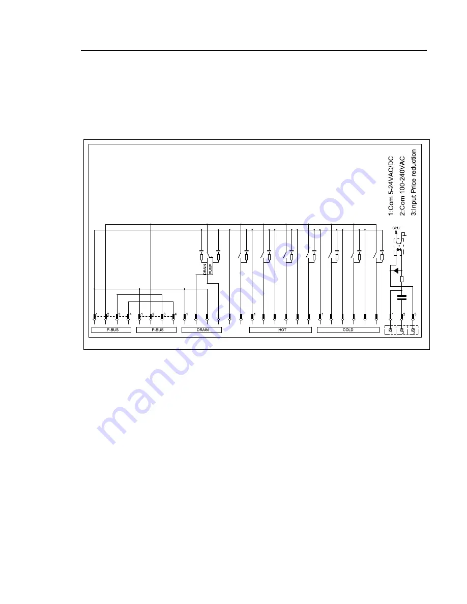 Electrolux W5105N Installation Manual Download Page 43