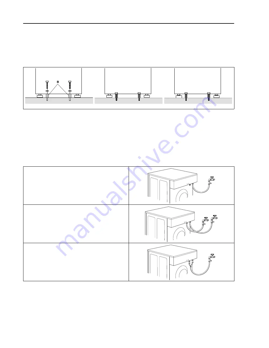 Electrolux W555H Скачать руководство пользователя страница 12