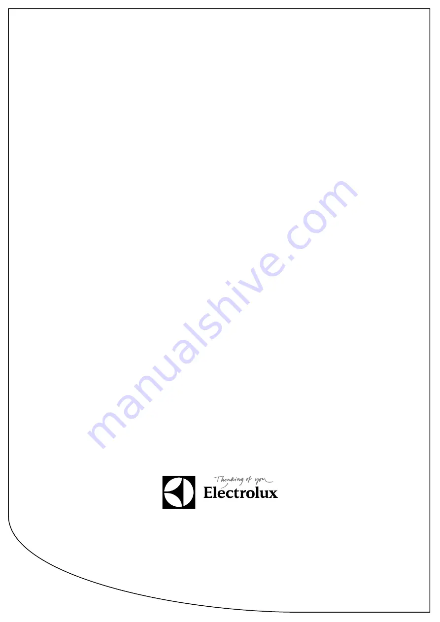 Electrolux W555H Service Manual Download Page 74