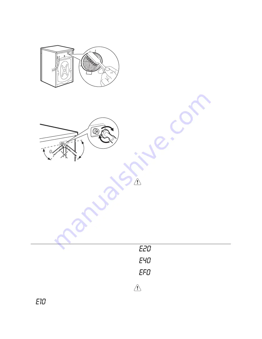 Electrolux WA 1457 F User Manual Download Page 41