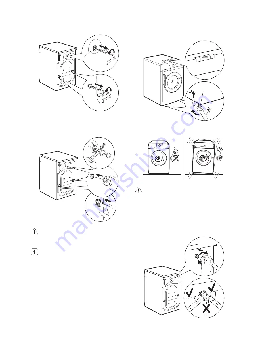 Electrolux WA GL4 E 201 Скачать руководство пользователя страница 23