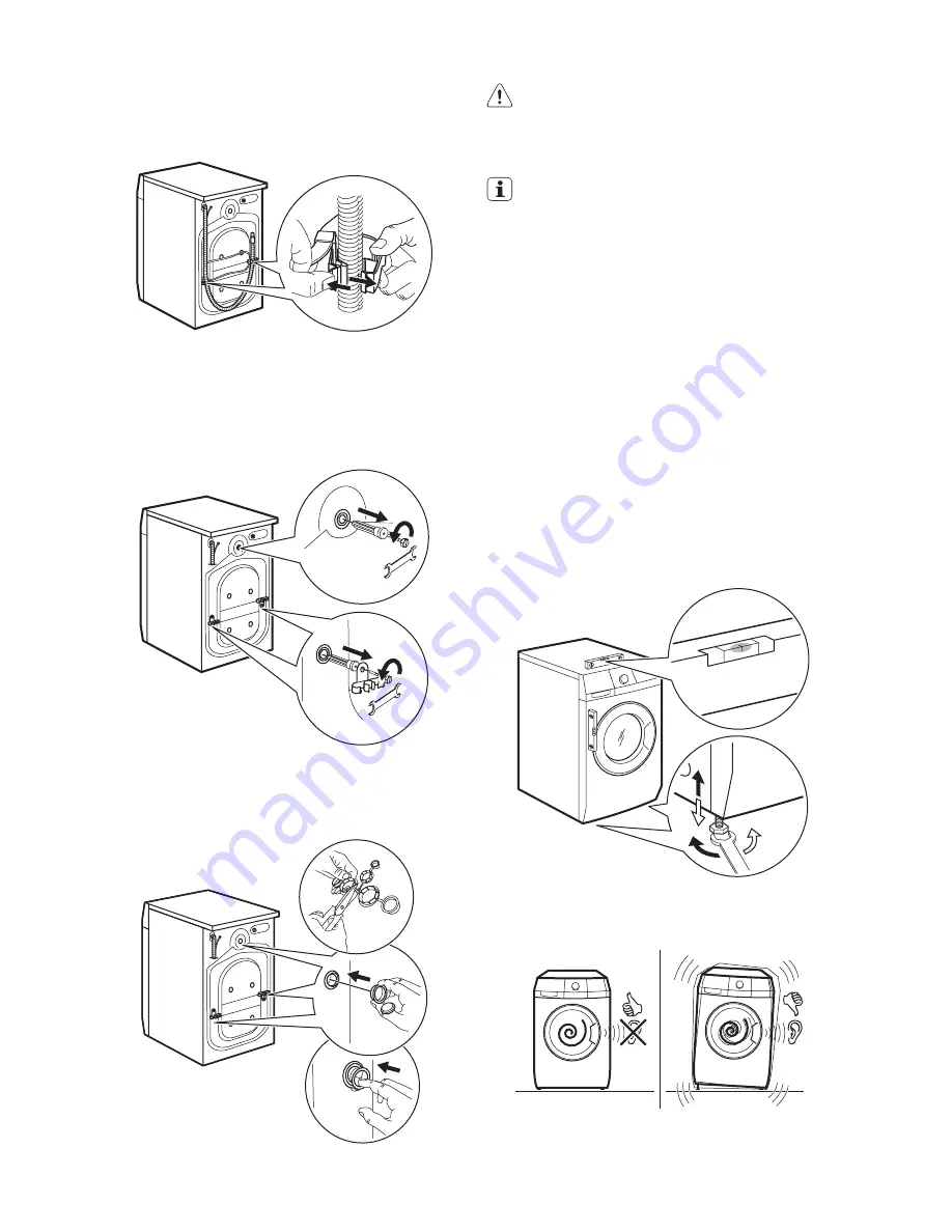 Electrolux WA GL4 E 201 Скачать руководство пользователя страница 49