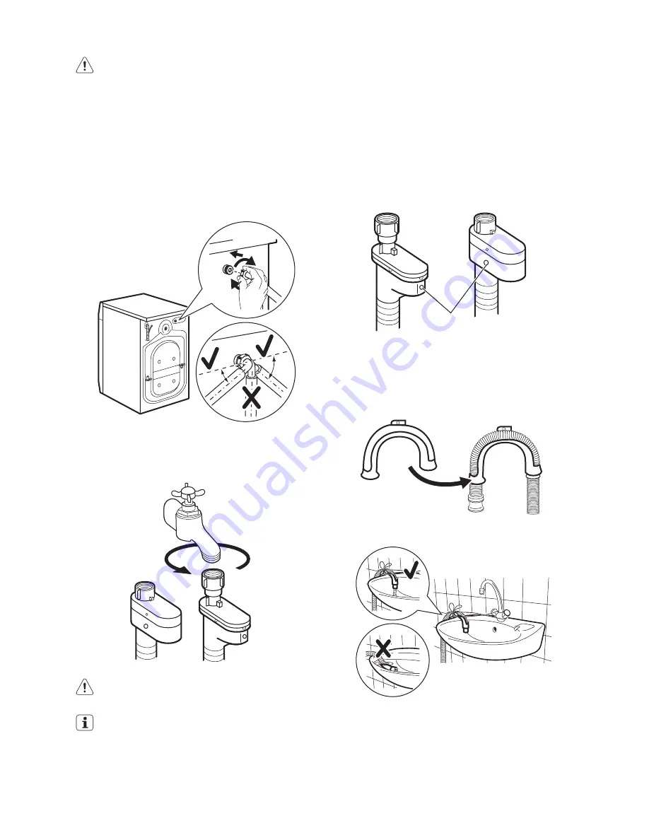 Electrolux WA GL4 E 201 User Manual Download Page 50