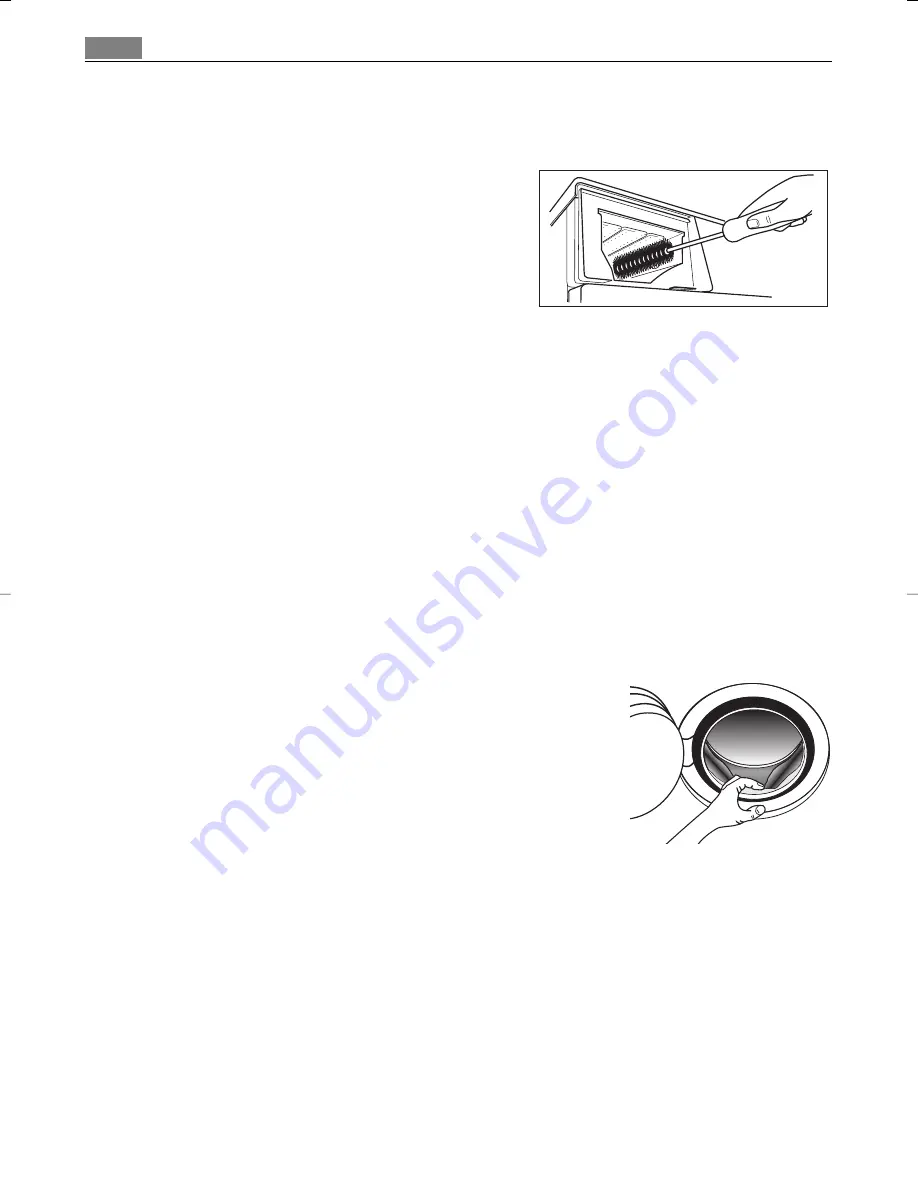 Electrolux WA SL1 E100 User Manual Download Page 32