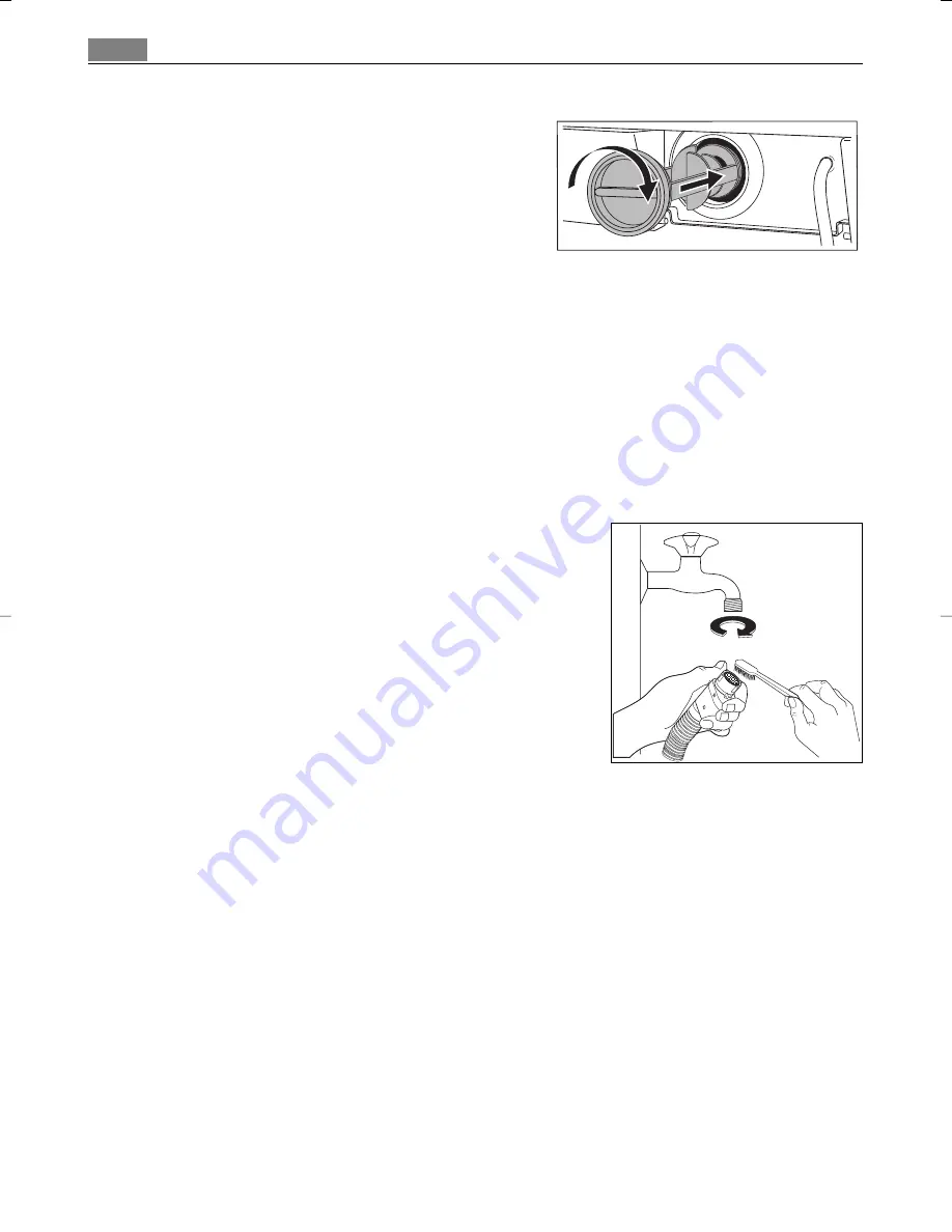 Electrolux WA SL1 E100 User Manual Download Page 34