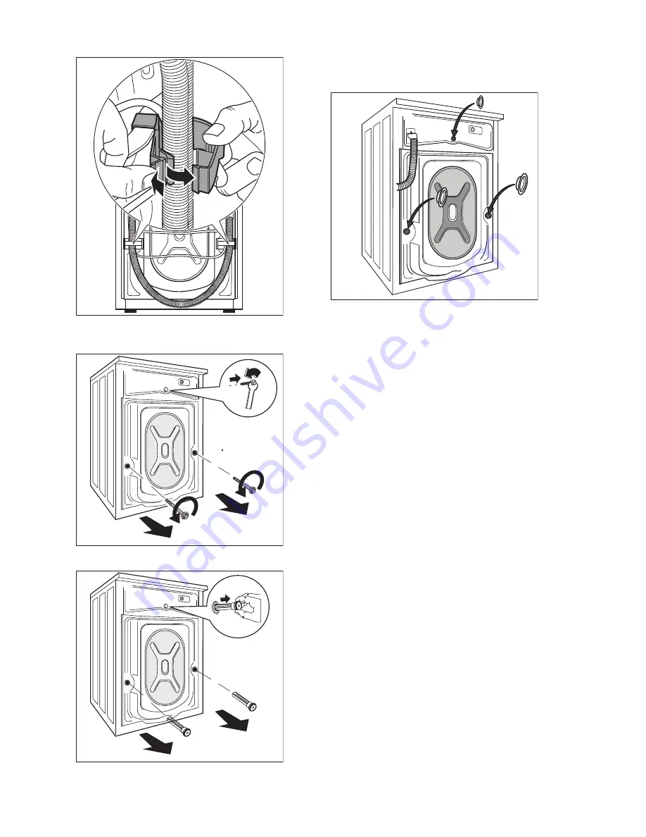 Electrolux WA SL3 E 101 Скачать руководство пользователя страница 26