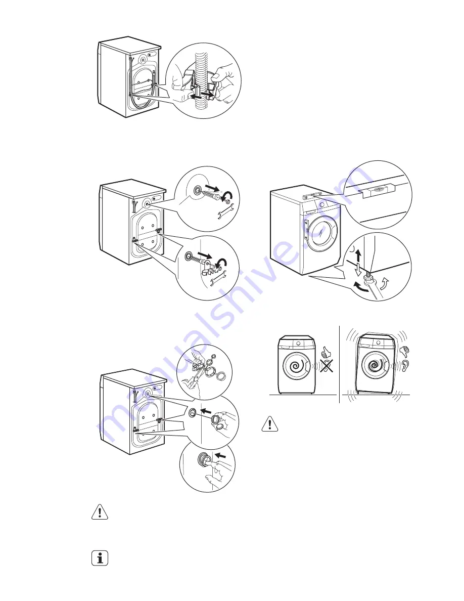 Electrolux WAGL3E200 Скачать руководство пользователя страница 26