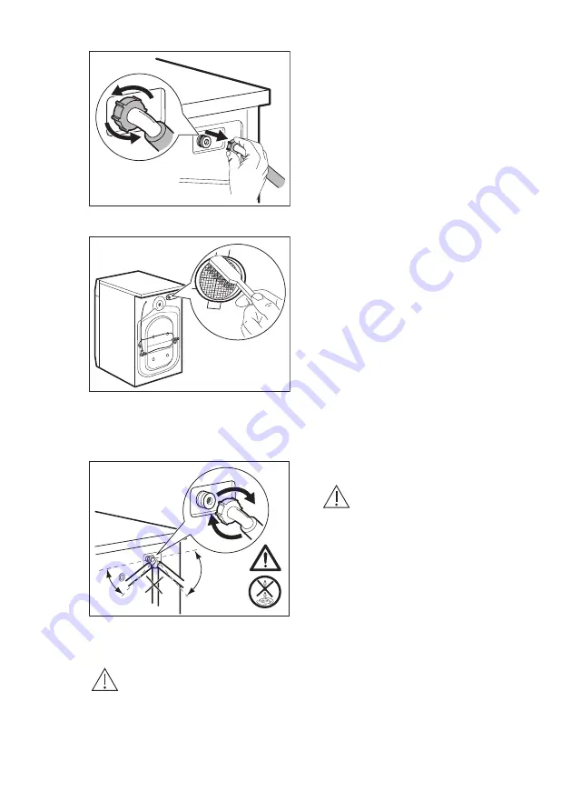 Electrolux WAGL4E300 Скачать руководство пользователя страница 31