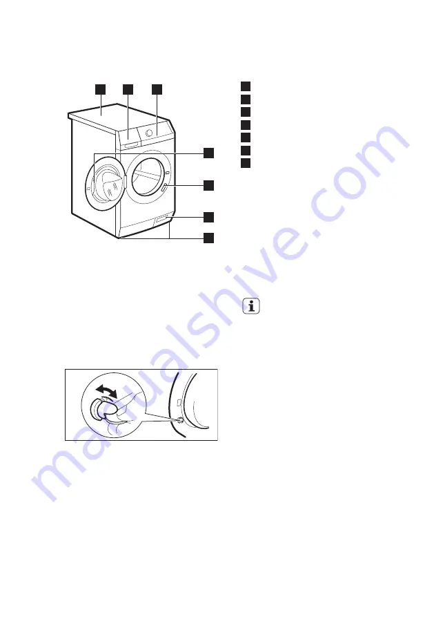 Electrolux WAGL6E202 User Manual Download Page 32