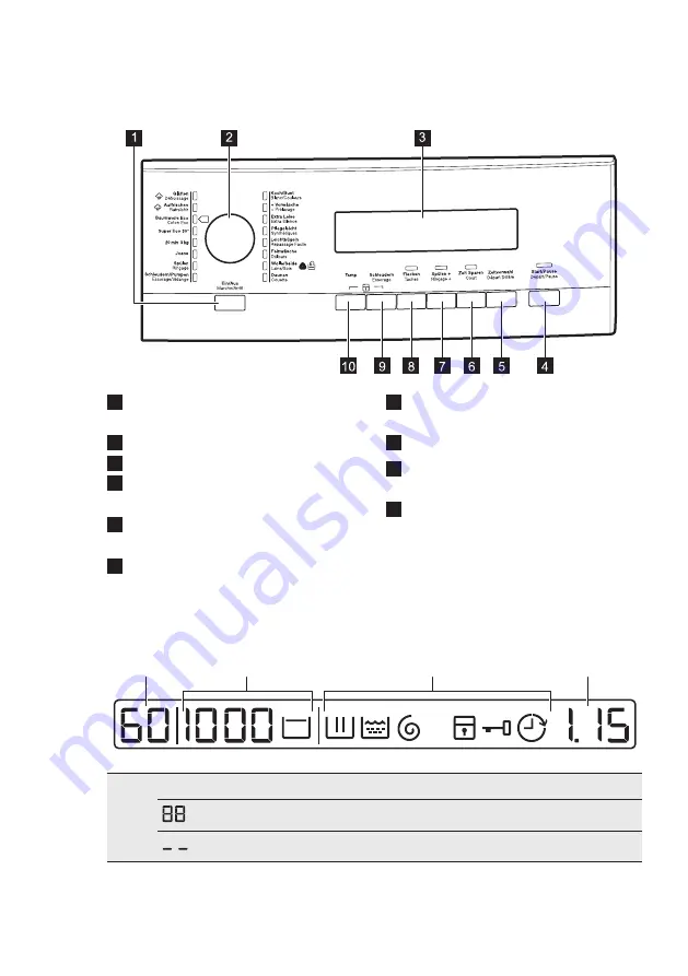 Electrolux WAGL6E202 Скачать руководство пользователя страница 33