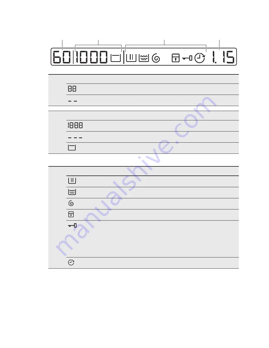 Electrolux WAGL6S200 User Manual Download Page 34