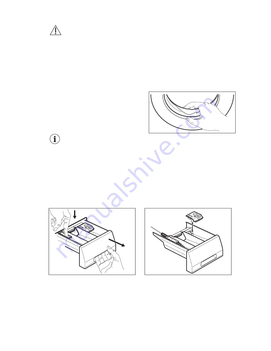 Electrolux WAGL6S200 User Manual Download Page 48