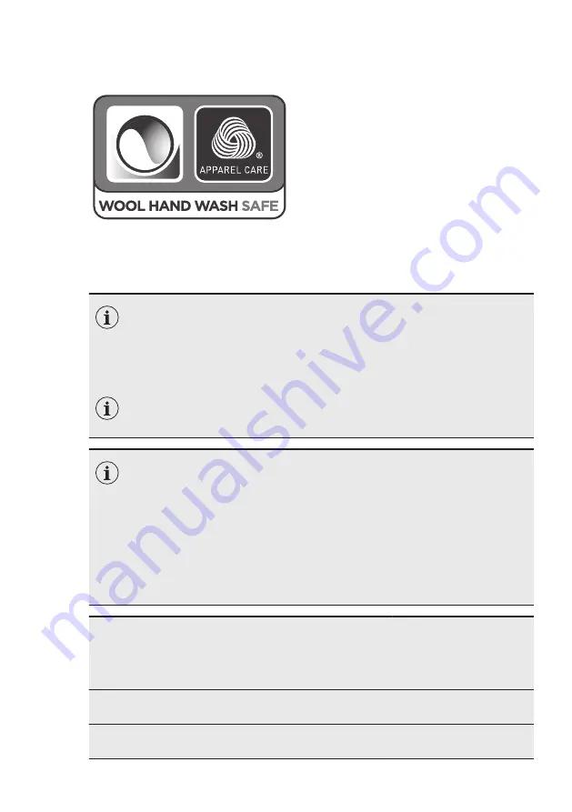 Electrolux WAGLES7000 User Manual Download Page 41