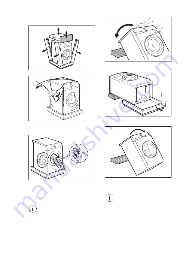 Electrolux WAL4E300 Скачать руководство пользователя страница 6