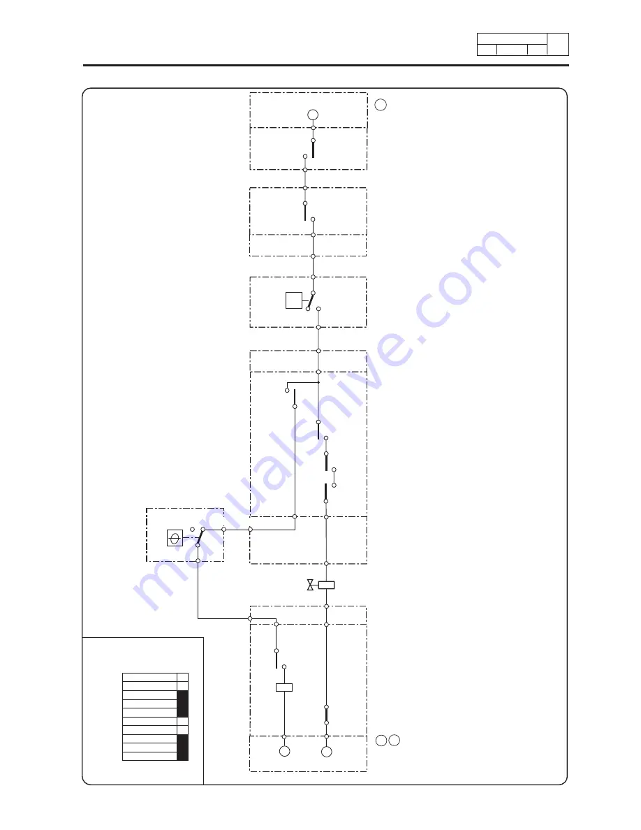 Electrolux Wascator W100 Service Manual Download Page 60