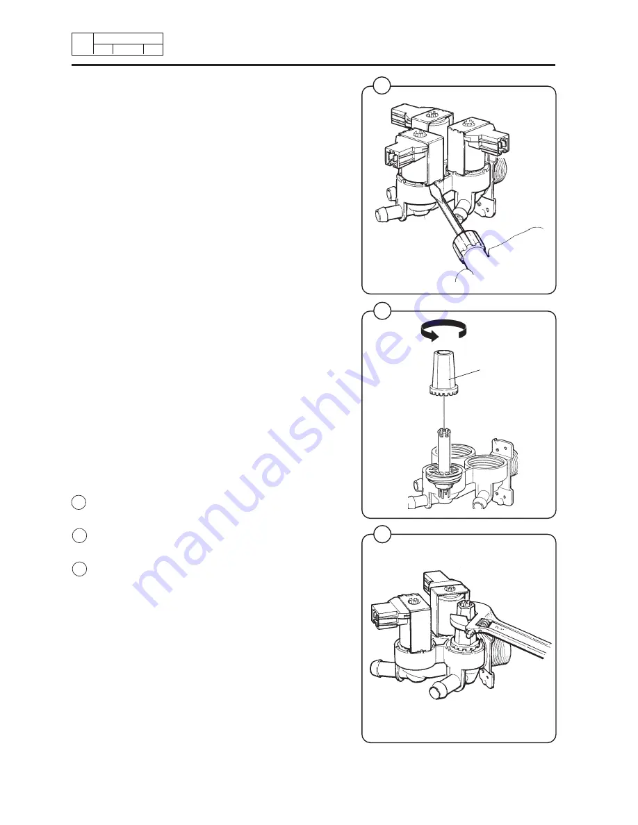 Electrolux Wascator W100 Service Manual Download Page 125