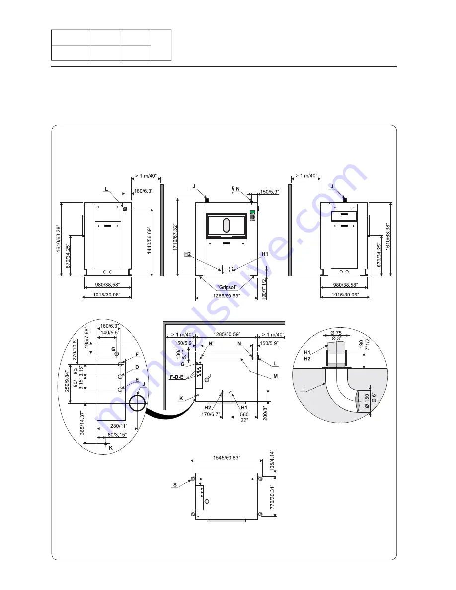 Electrolux Washer-extractors WS4250H Instruction Handbook Manual Download Page 20