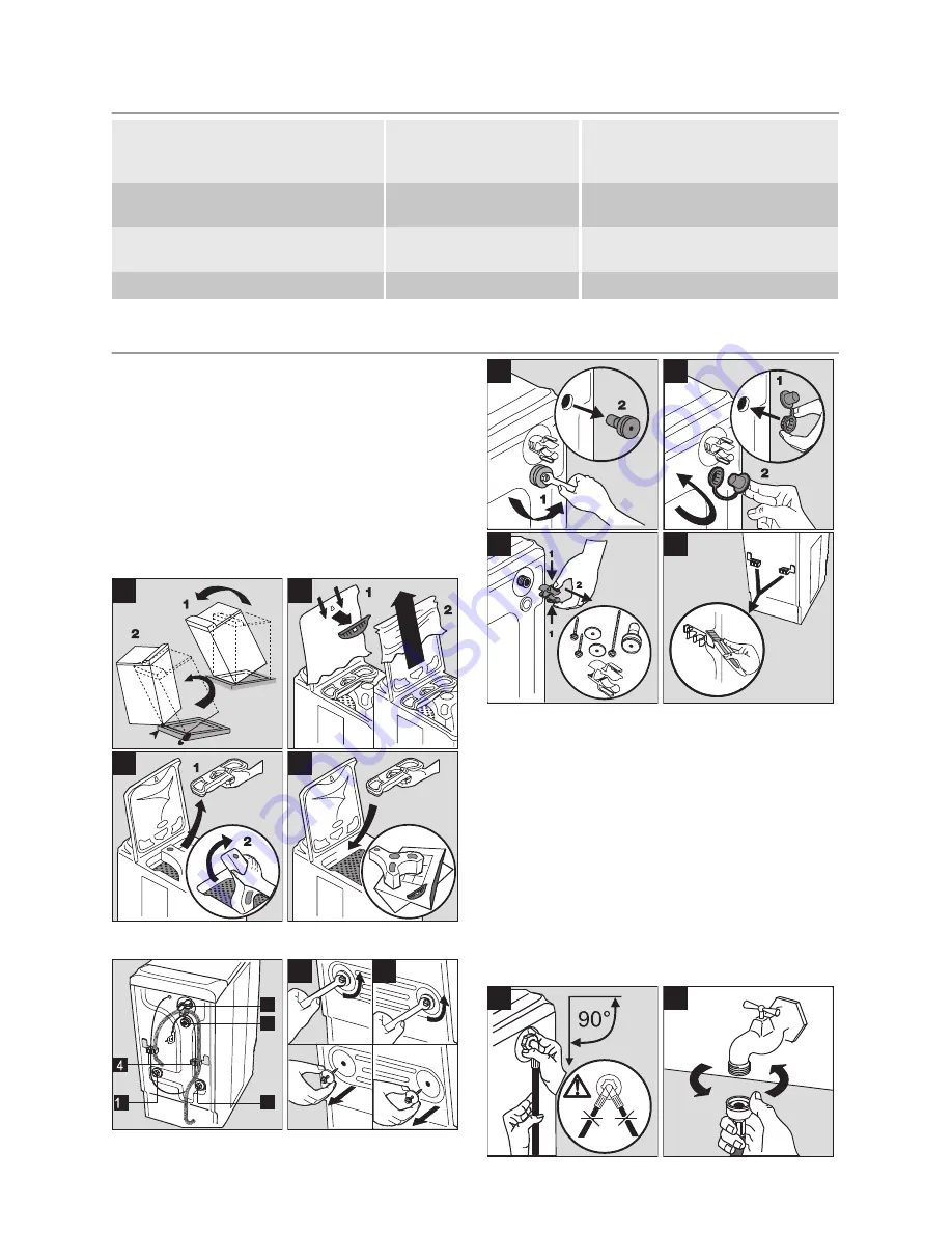 Electrolux WASL 3 T User Manual Download Page 11