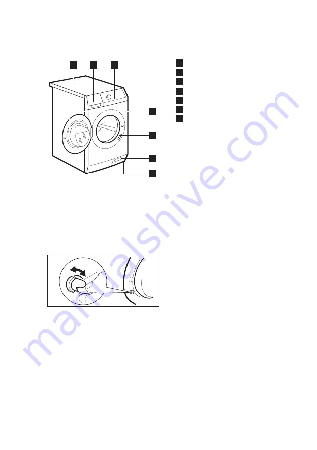 Electrolux WASL2E202 Скачать руководство пользователя страница 6