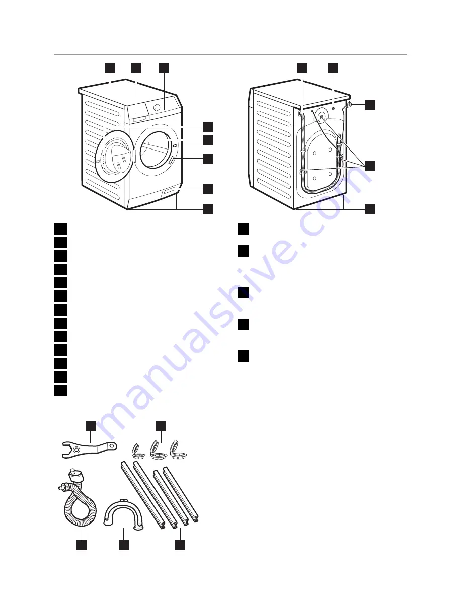 Electrolux WASL3E 200 User Manual Download Page 5