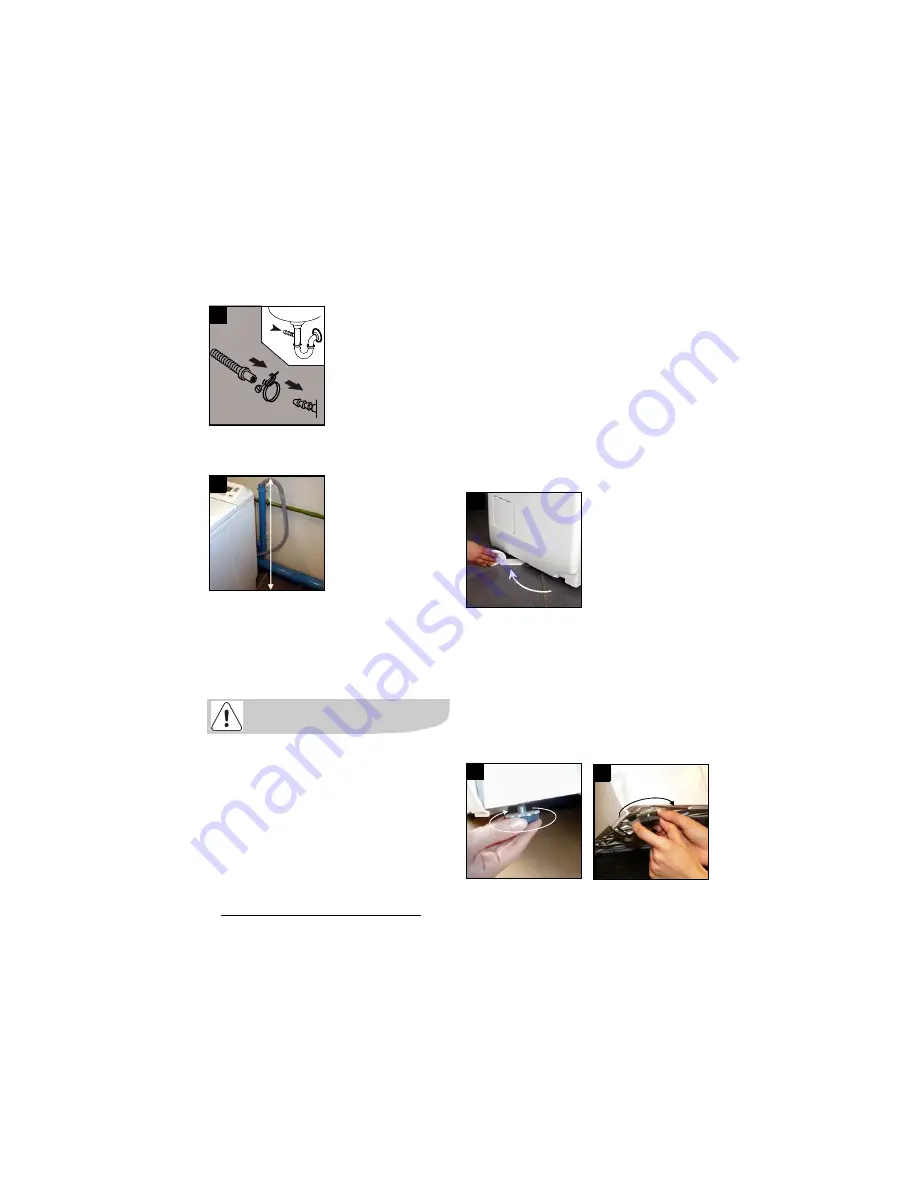 Electrolux WASL3T100 User Manual Download Page 24