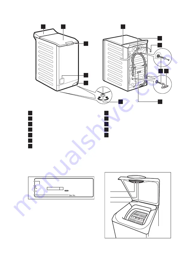 Electrolux WASL5T300 Скачать руководство пользователя страница 10