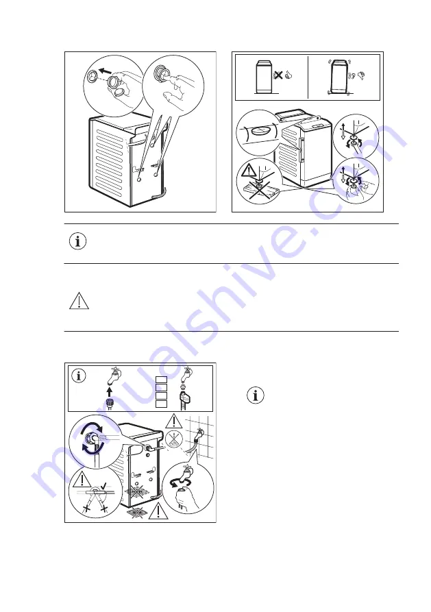 Electrolux WASL5T300 User Manual Download Page 44