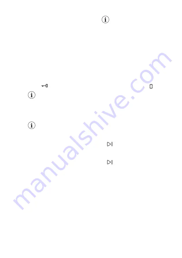 Electrolux WASL5T300 User Manual Download Page 62