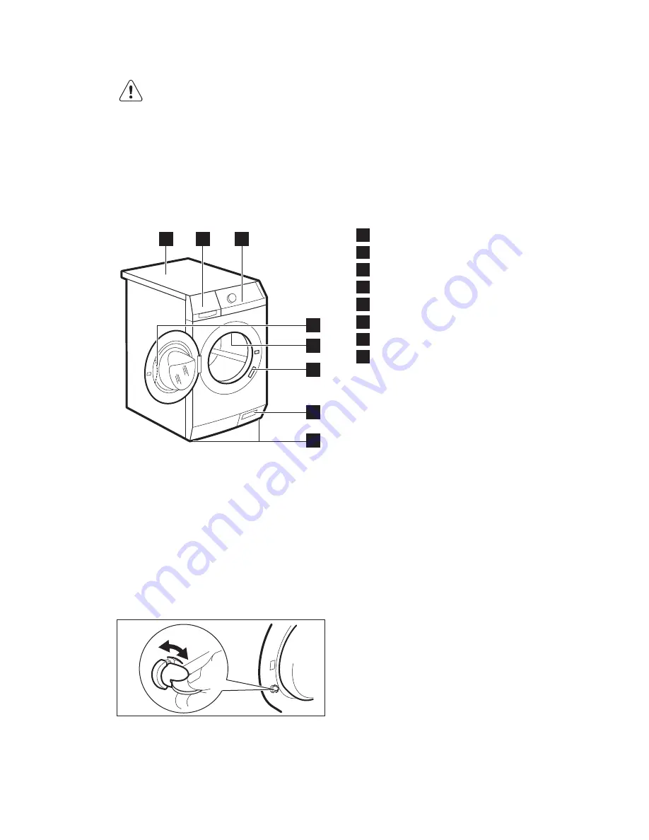 Electrolux WASL6E202 Скачать руководство пользователя страница 36