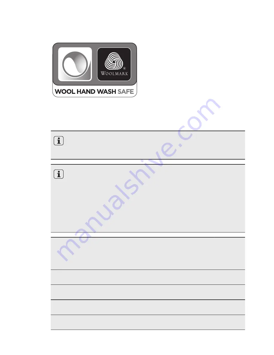 Electrolux WASL6E202 User Manual Download Page 45