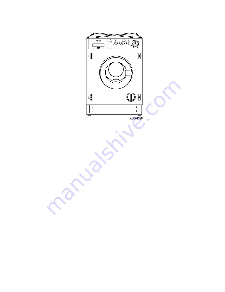 Electrolux WD001326 Service Manual Download Page 3