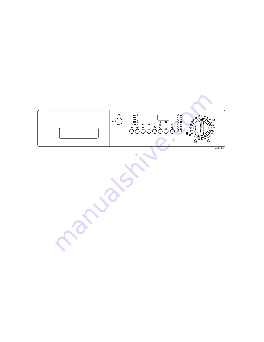 Electrolux WD001326 Service Manual Download Page 4