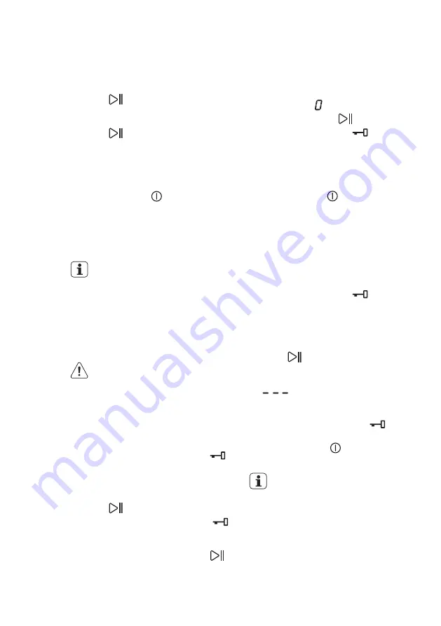 Electrolux WD41A84160 User Manual Download Page 19