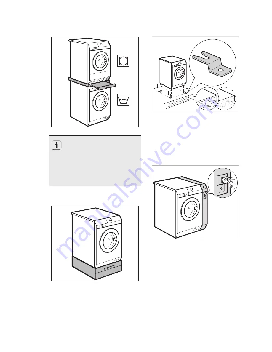 Electrolux WE 170 P Скачать руководство пользователя страница 8