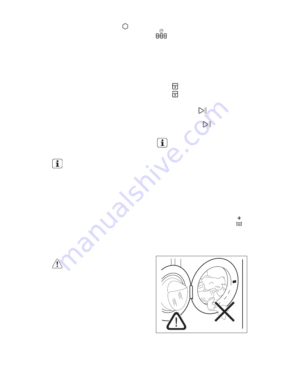 Electrolux WE 170 P User Manual Download Page 16