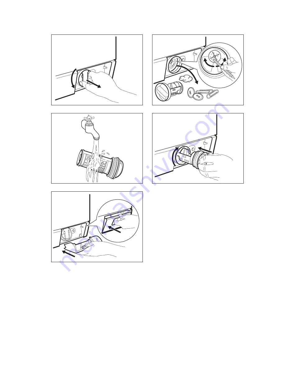 Electrolux WE 170 P User Manual Download Page 24