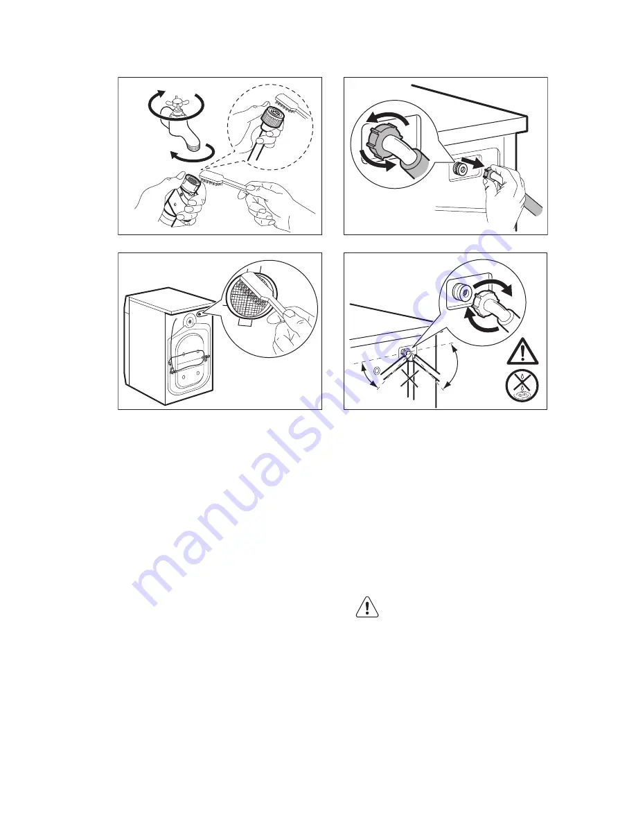 Electrolux WE 170 P User Manual Download Page 25