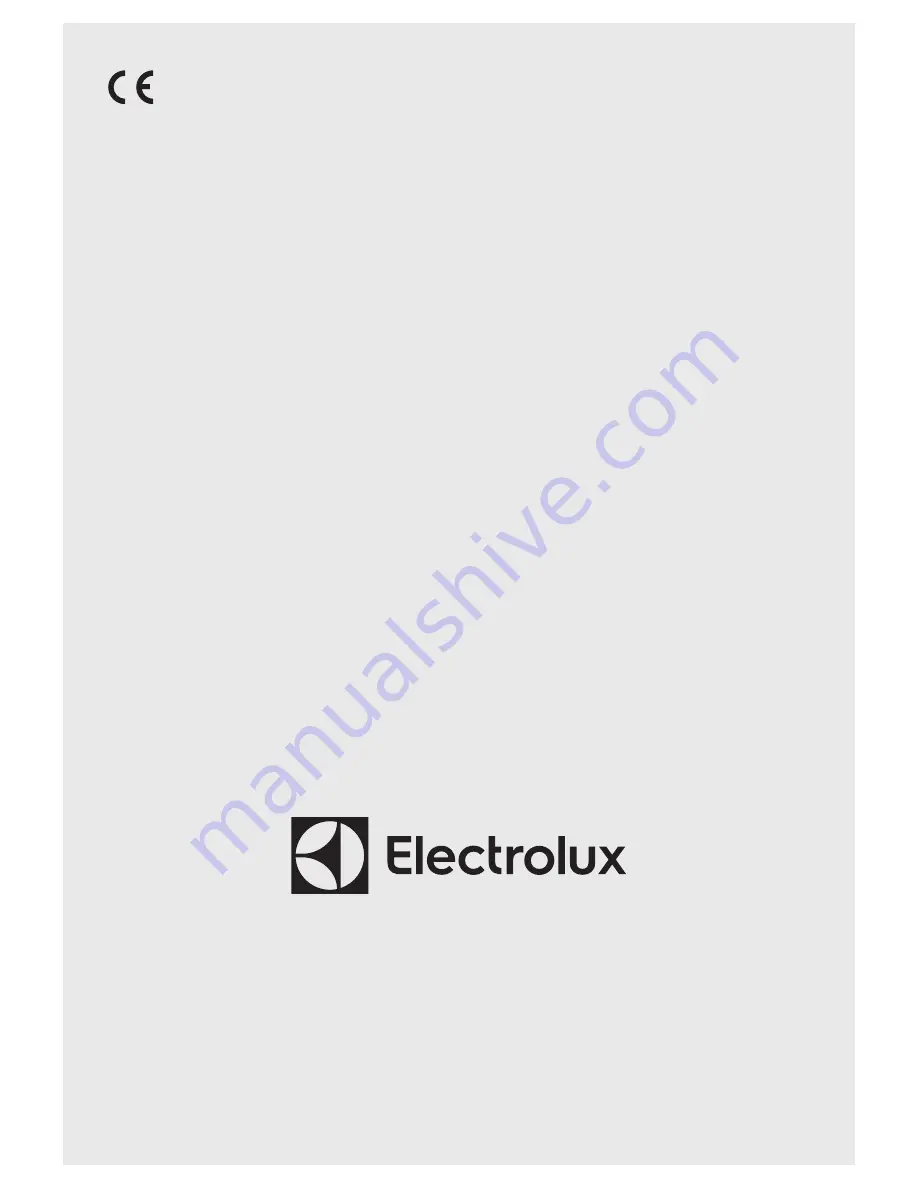 Electrolux WE 170 P User Manual Download Page 32