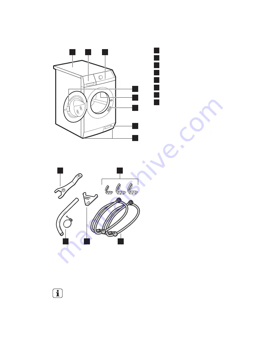 Electrolux WE 170 V Скачать руководство пользователя страница 7