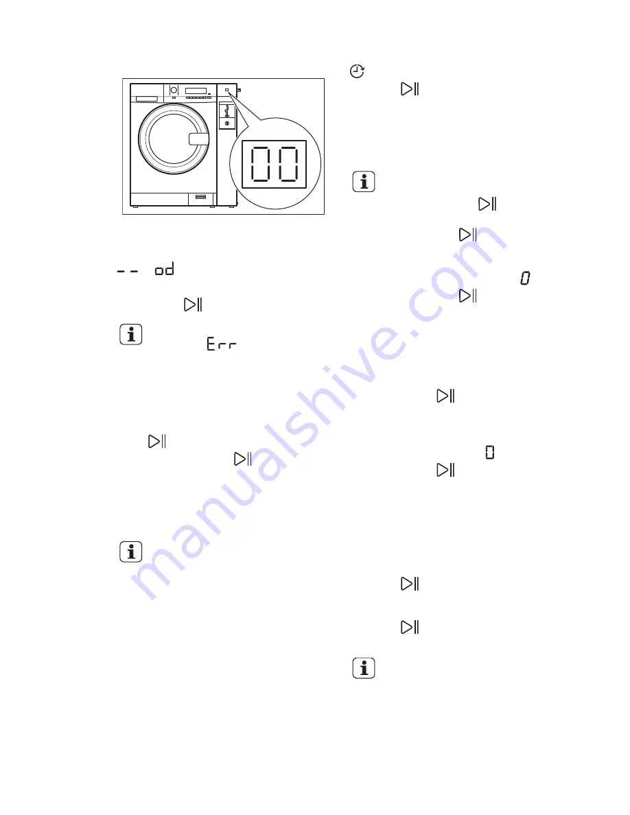 Electrolux WE 170 V Скачать руководство пользователя страница 19