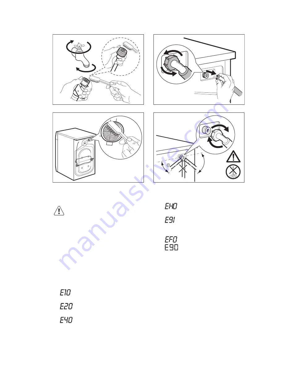 Electrolux WE 170 V Скачать руководство пользователя страница 23