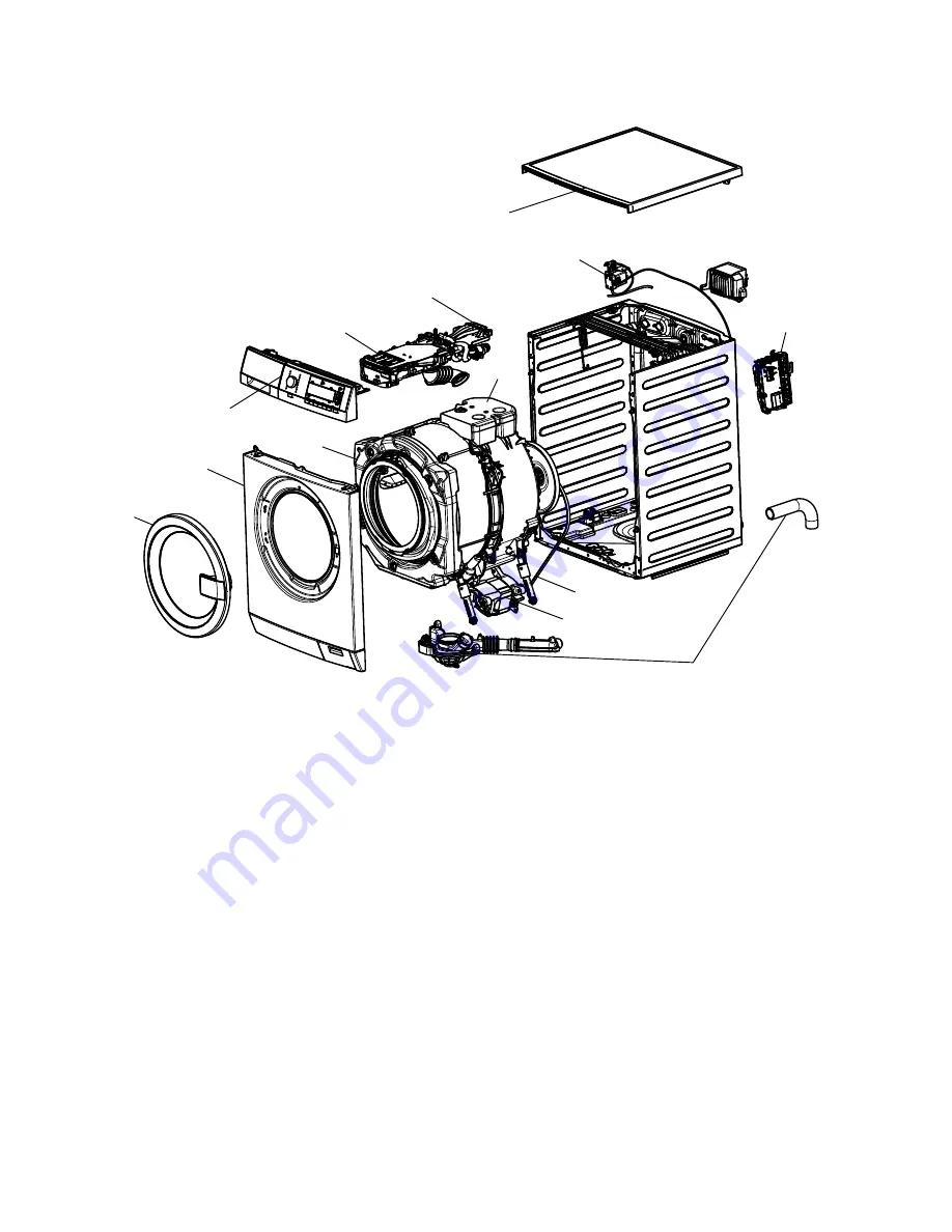 Electrolux WE170P Service Manual Download Page 27