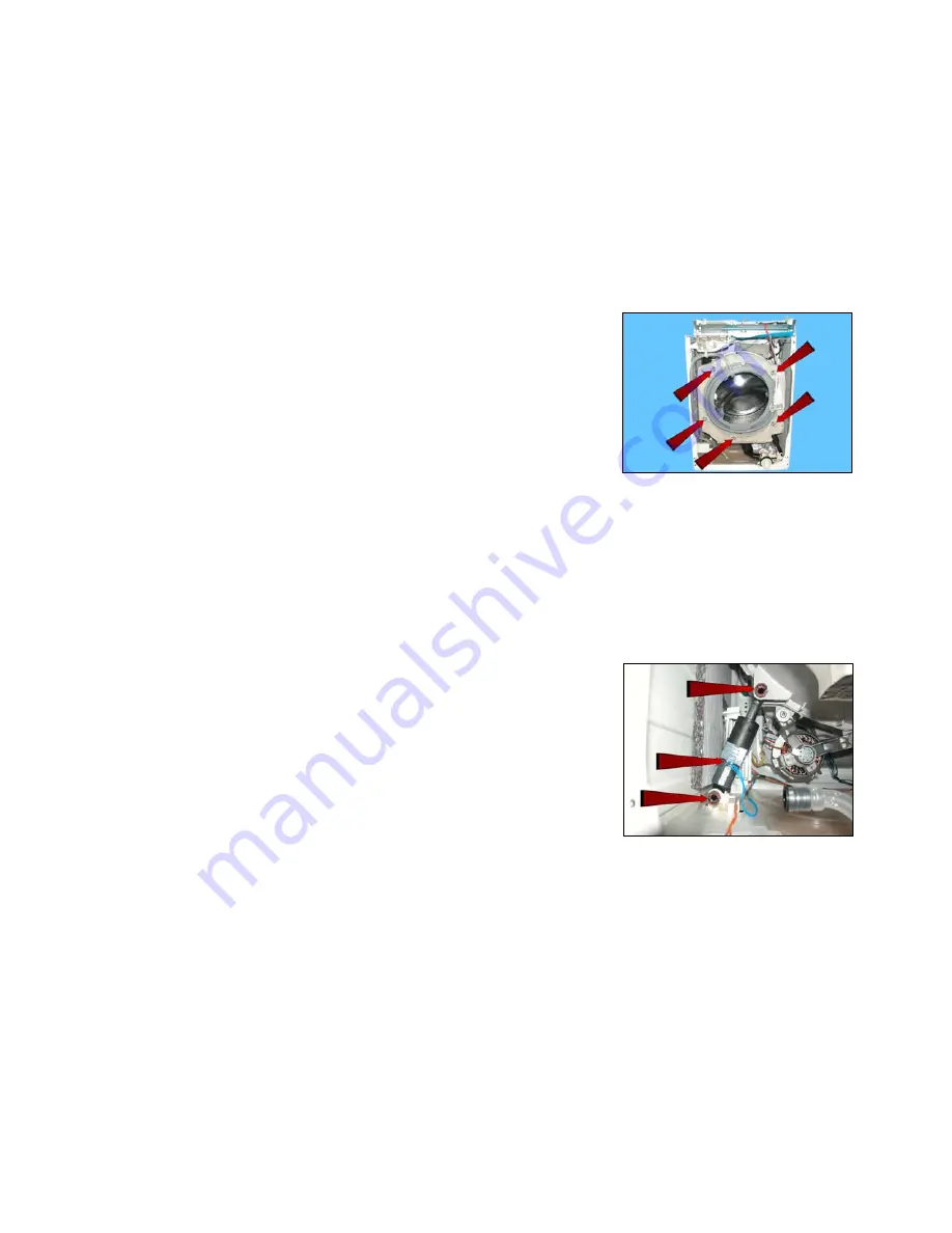 Electrolux WE170P Service Manual Download Page 70