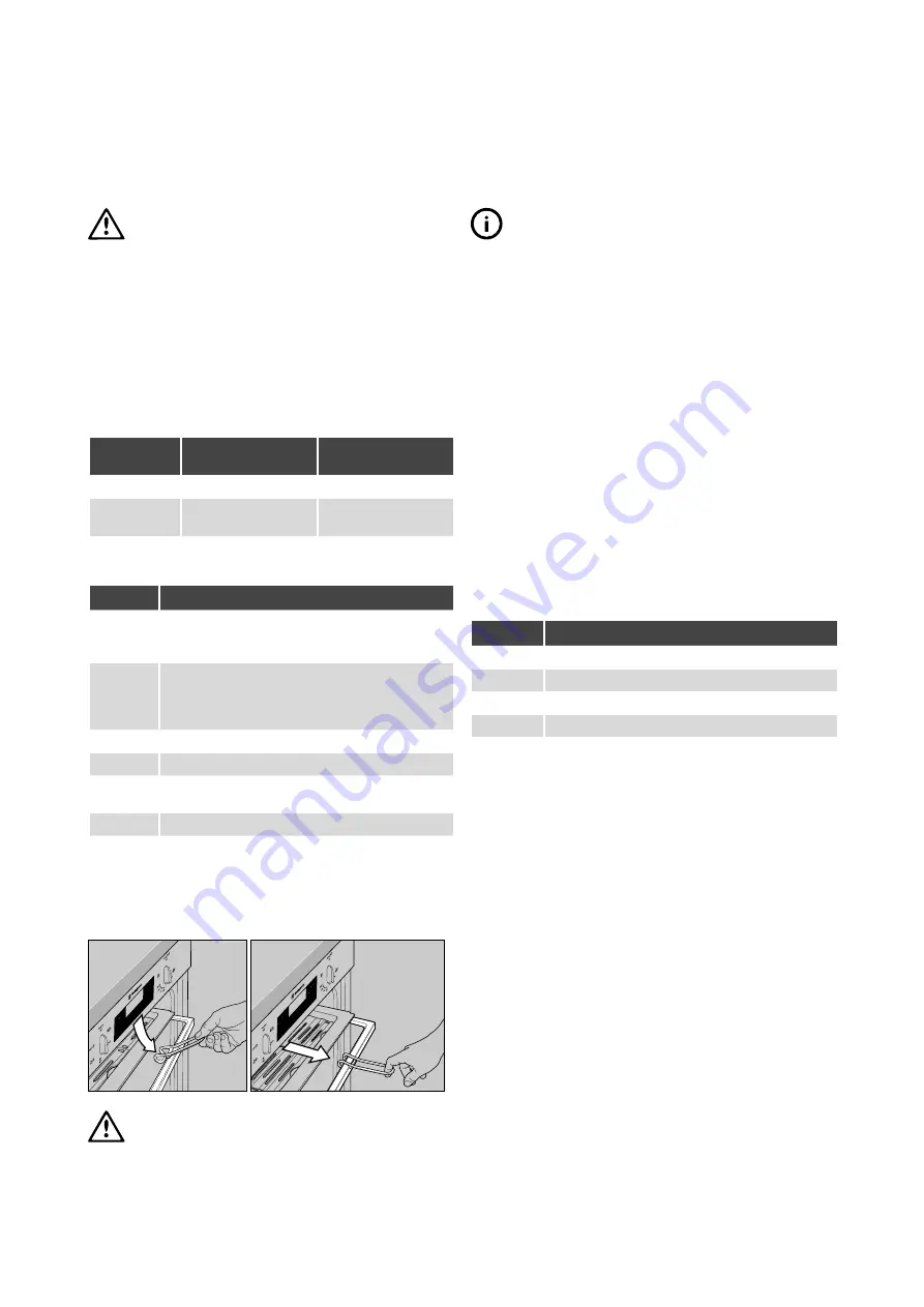 Electrolux Westinghouse WVE613 User Manual Download Page 23