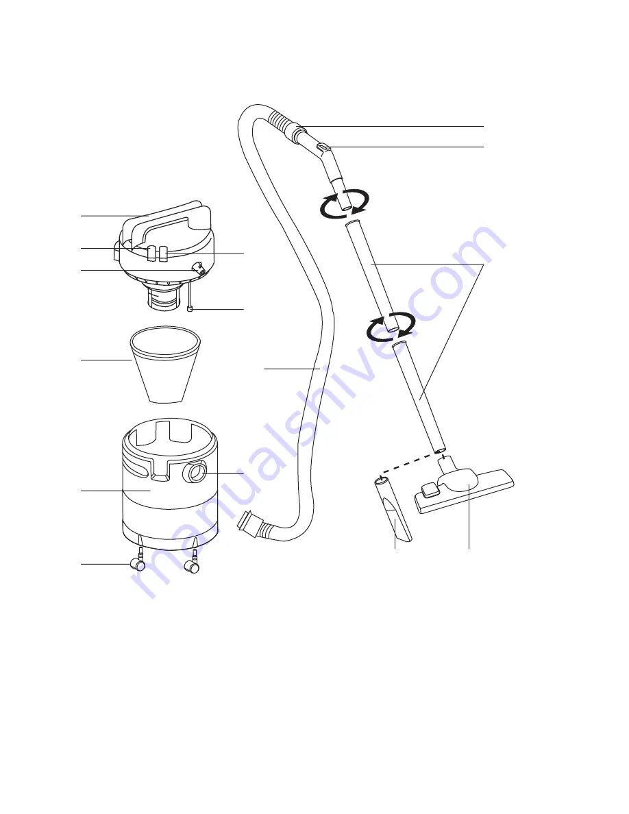 Electrolux WET & DRY EXTRACTION VACUUM CLEANERS Скачать руководство пользователя страница 3