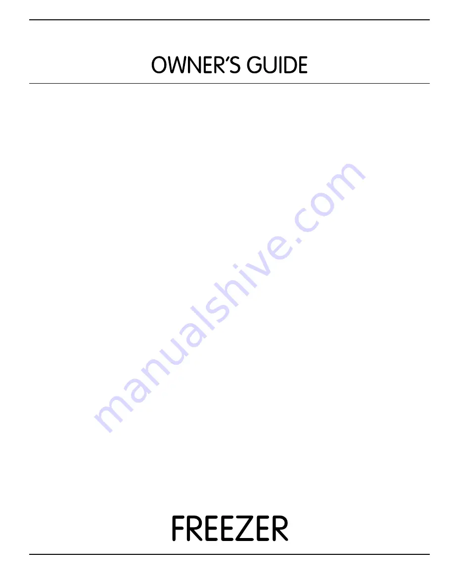 Electrolux WFC07M2AW3 Owner'S Manual Download Page 1