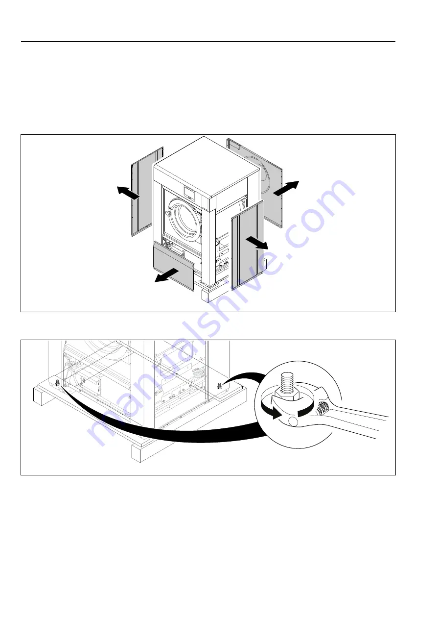 Electrolux WH6-20LAC Installation Manual Download Page 10