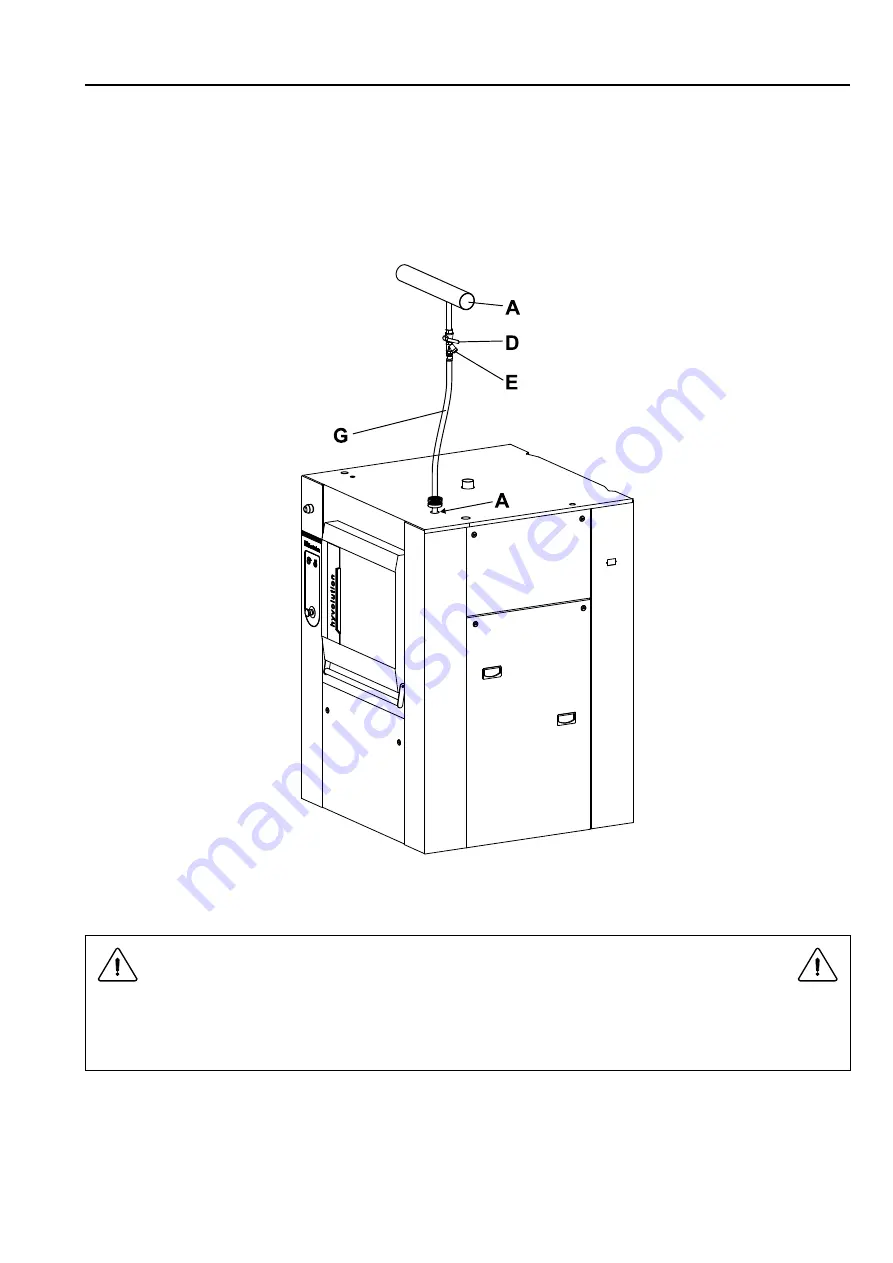 Electrolux WHB5 500H Installation Manual Download Page 31