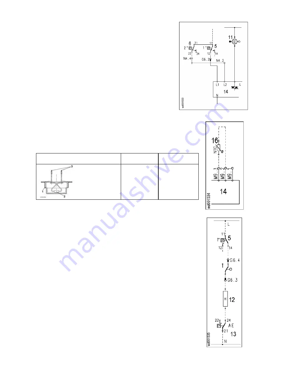 Electrolux with VS81 timer Service Manual Download Page 24