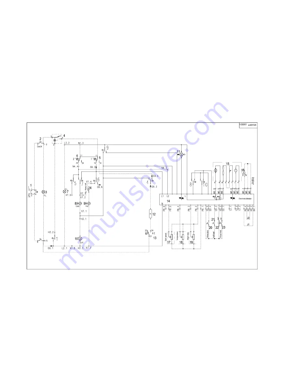 Electrolux with VS81 timer Скачать руководство пользователя страница 28